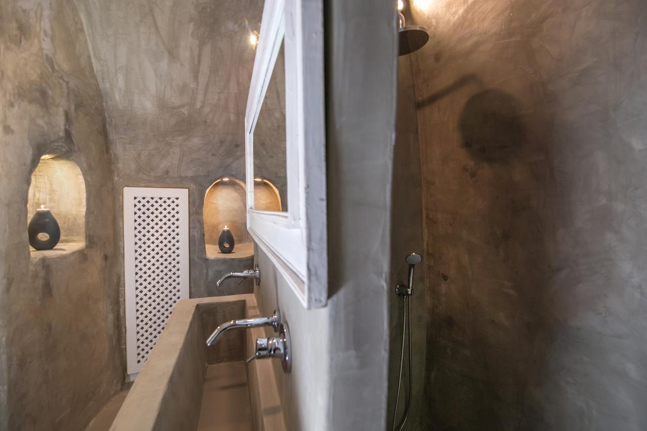 Ferienwohnung Morfi Cave House Ia Exterior foto