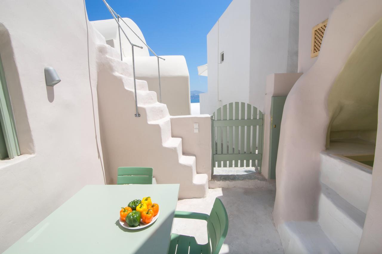 Ferienwohnung Morfi Cave House Ia Exterior foto
