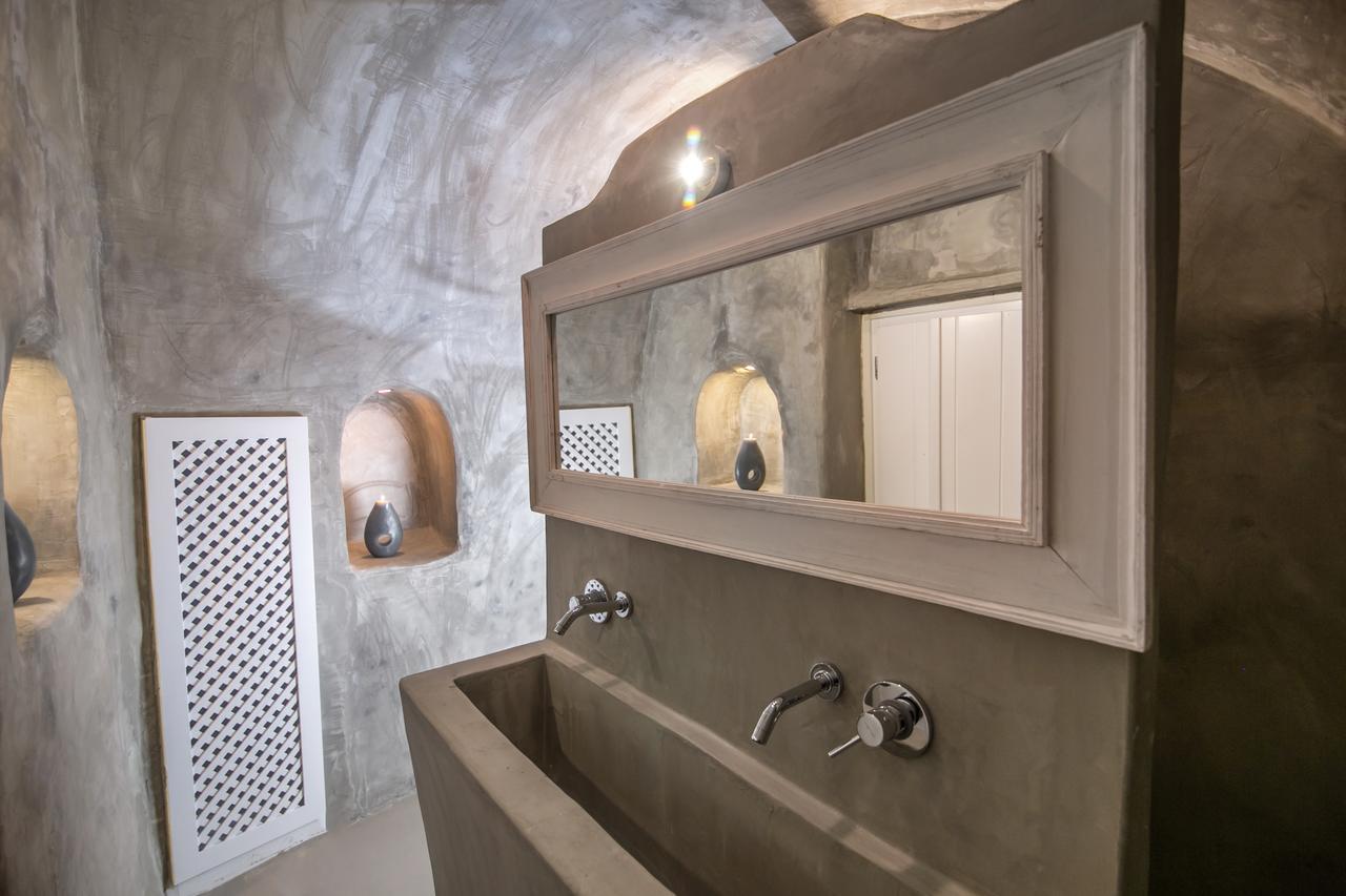 Ferienwohnung Morfi Cave House Ia Exterior foto