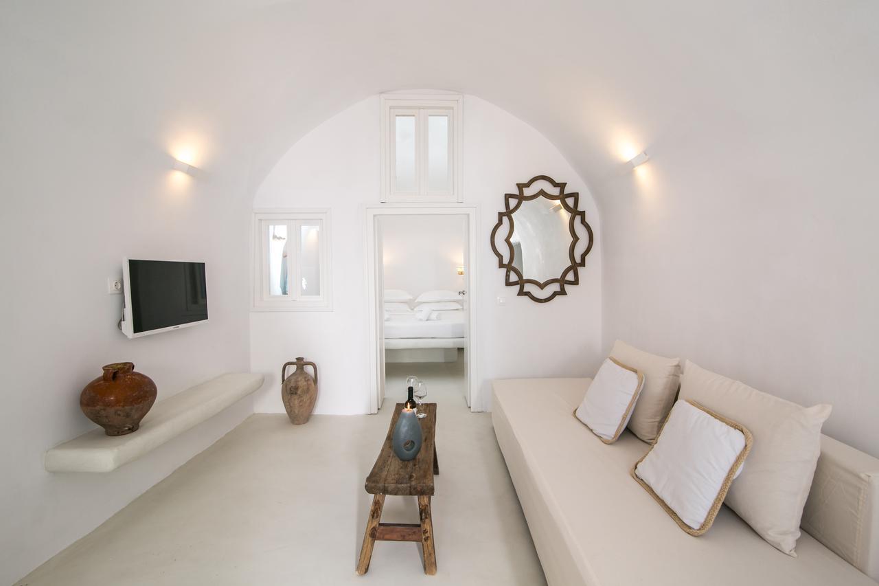 Ferienwohnung Morfi Cave House Ia Exterior foto
