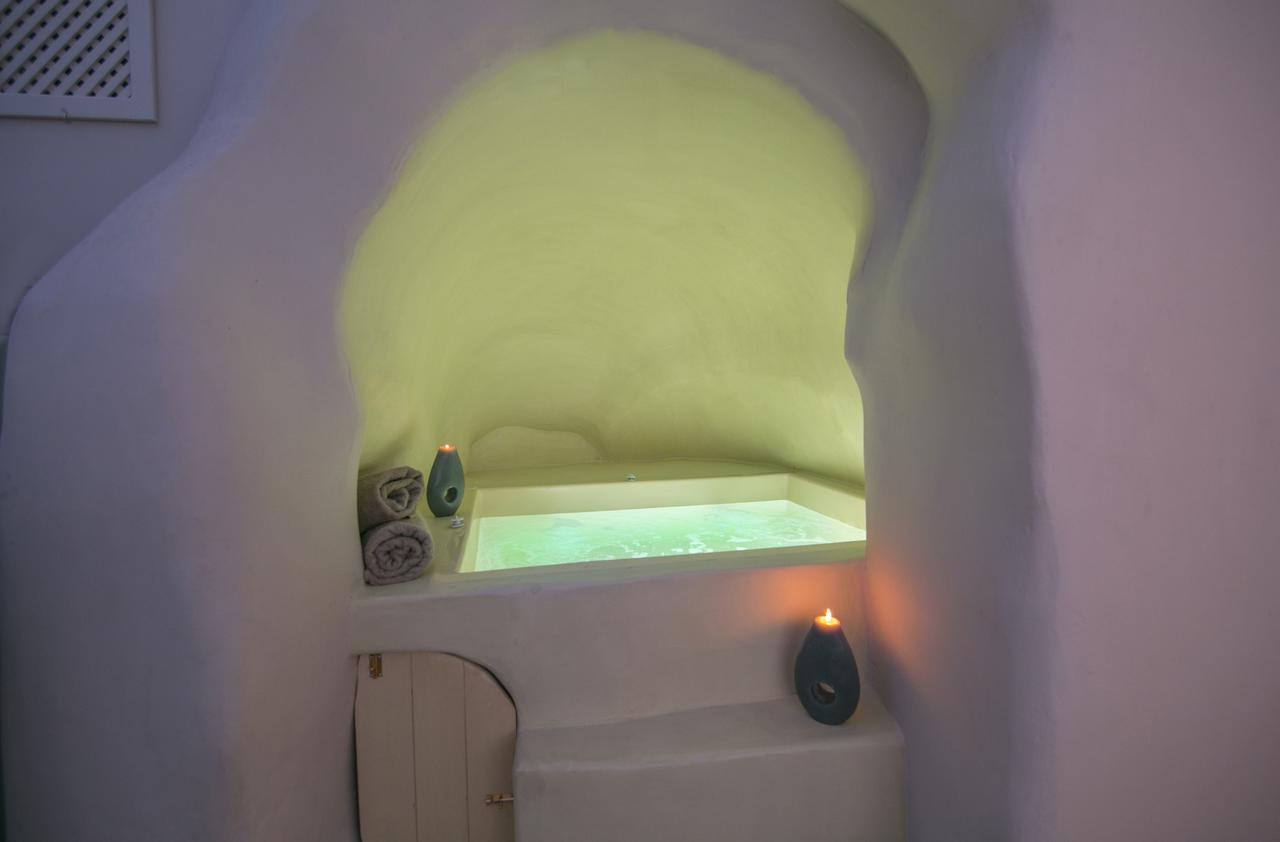 Ferienwohnung Morfi Cave House Ia Exterior foto