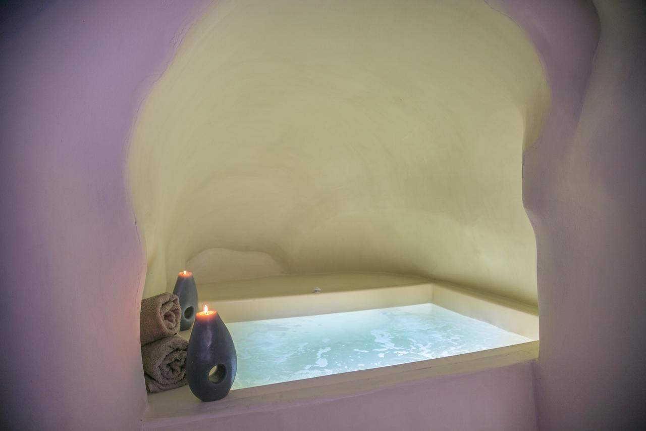 Ferienwohnung Morfi Cave House Ia Exterior foto