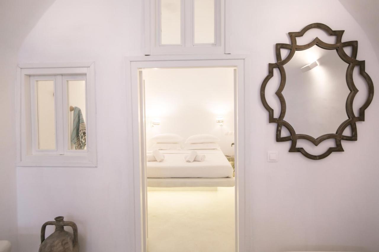 Ferienwohnung Morfi Cave House Ia Exterior foto